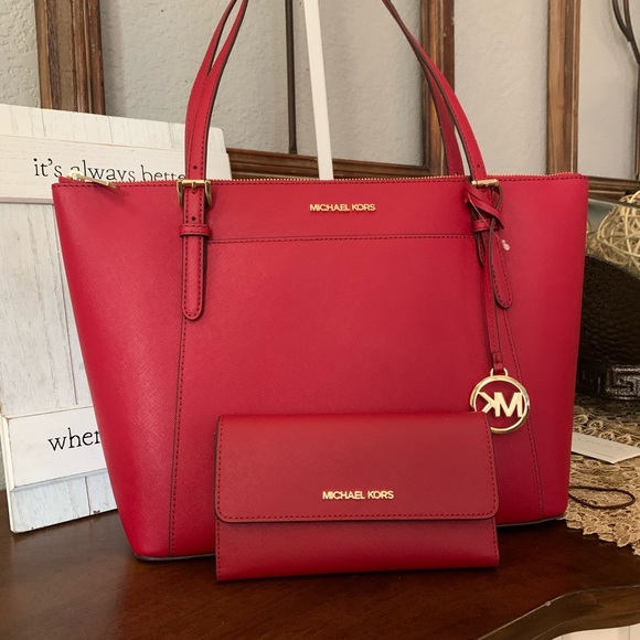 New Mk set ♥️ large Ciara & wallet - Picture 2 of 9